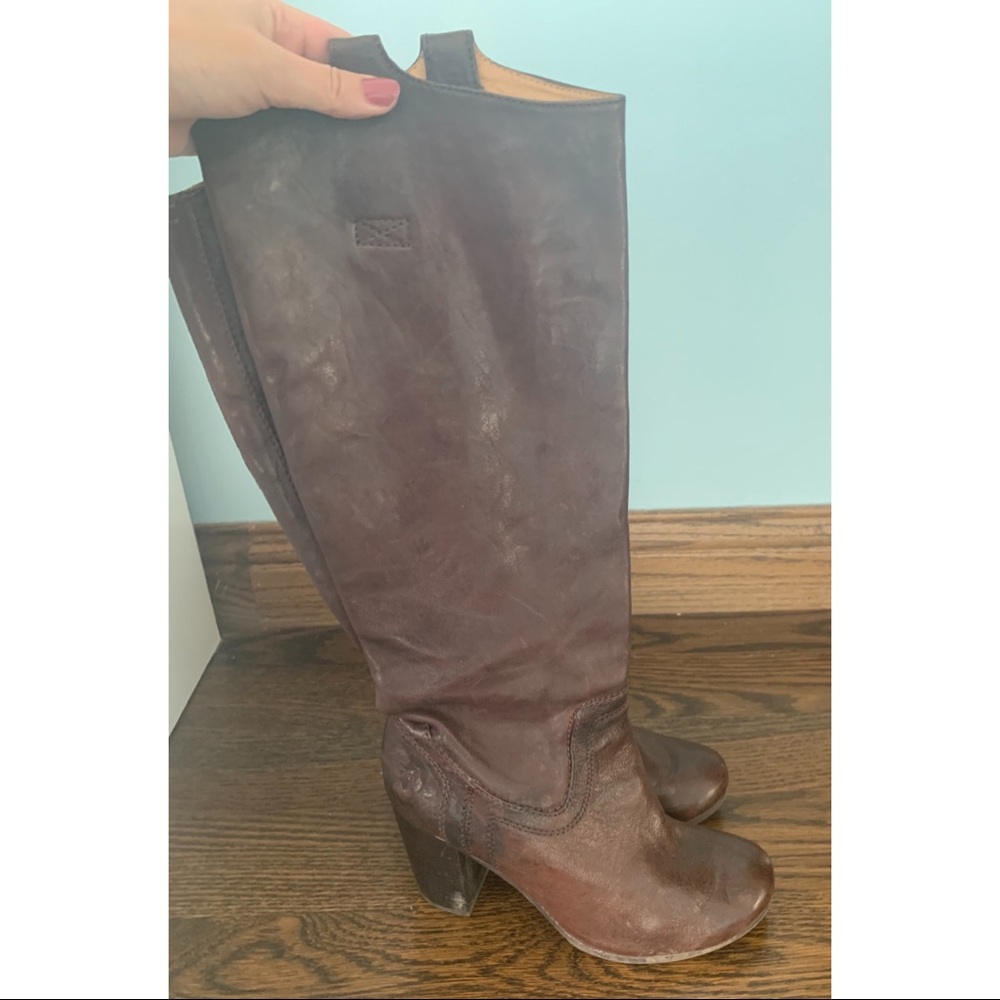 FRYE Boots heeled boots